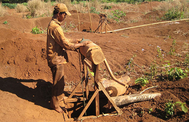 Memang Gold Mines Area